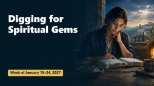 Spiritual Gems for the week of January 18-24, 2027