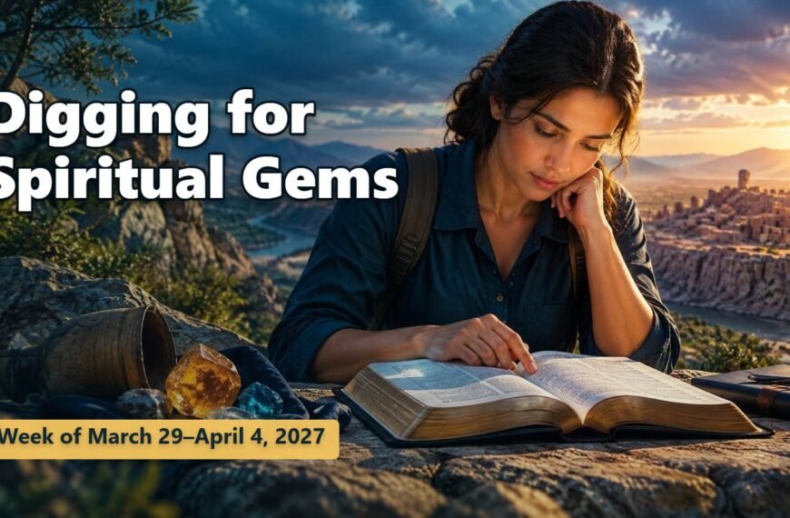 Spiritual Gems Spiritual Gems for the Week of March 29–April 4, 2027