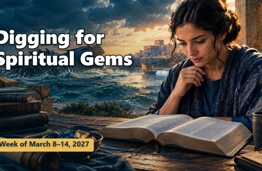Spiritual Gems Spiritual Gems for the Week of March 8-14, 2027