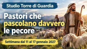 Studio della Torre di Guardia per la settimana dall’11 al 17 gennaio 2027