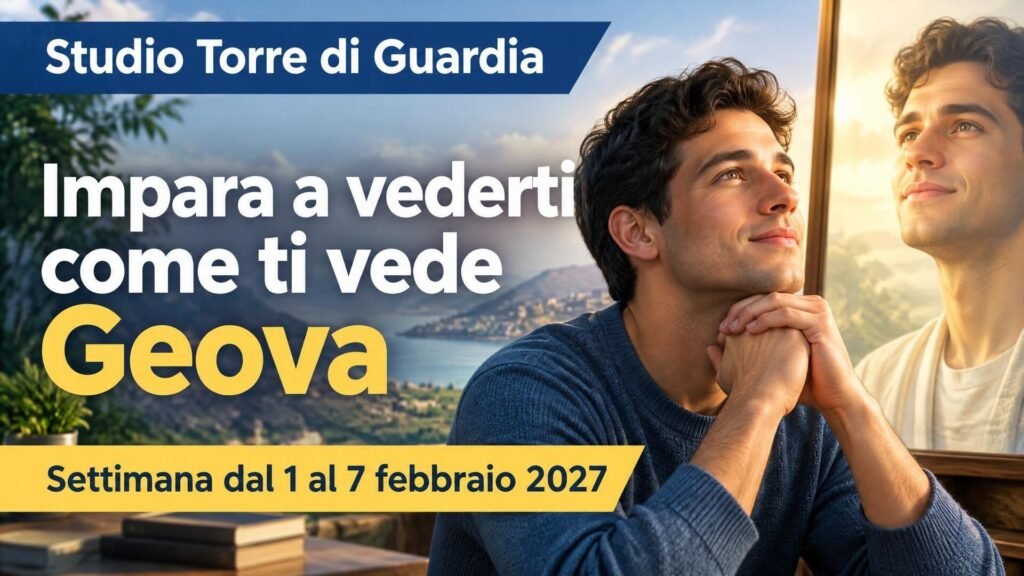Studio della Torre di Guardia per la settimana dal 1° al 7 febbraio 2027 Studio della Torre di Guardia per la settimana dal 1° al 7 febbraio 2027