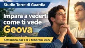 Studio della Torre di Guardia per la settimana dal 1° al 7 febbraio 2027