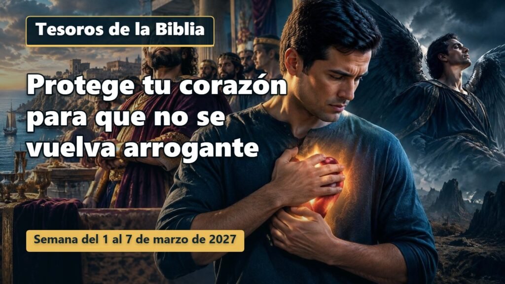 Tesoros de la Biblia para la semana del 1 al 7 de marzo de 2027 Tesoros de la Biblia para la semana del 1 al 7 de marzo de 2027