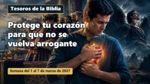Tesoros de la Biblia para la semana del 1 al 7 de marzo de 2027