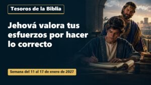 Tesoros de la Biblia para la semana del 11 al 17 de enero de 2027