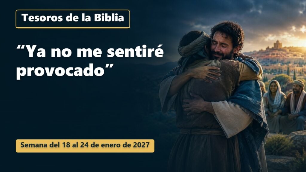 Tesoros de la Biblia para la semana del 18 al 24 de enero de 2027