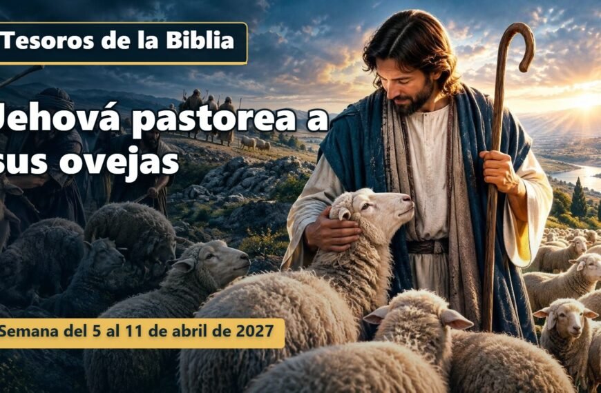 Tesoros de la Biblia para la semana del 5 al 11 de abril de 2027