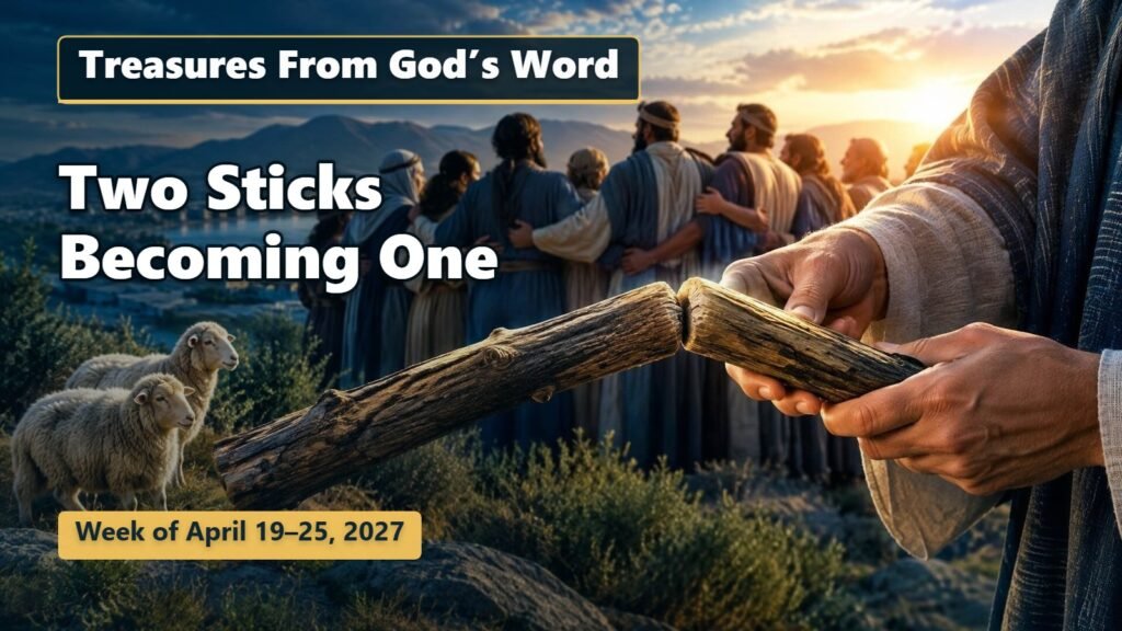 Treasures From God’s Word for the Week of April 19-25, 2027