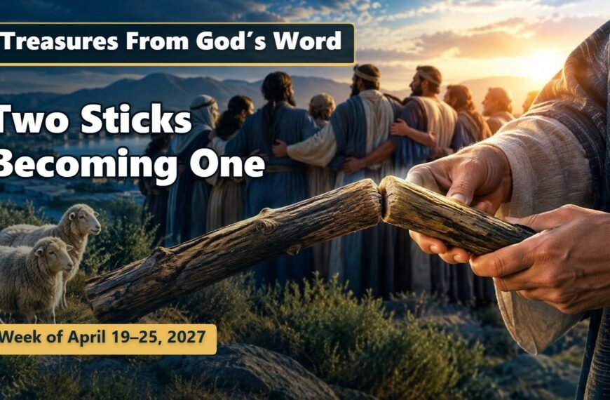 Treasures From God’s Word for the Week of April 19-25, 2027