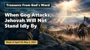 Treasures From God’s Word for the Week of April 26 to May 2, 2027