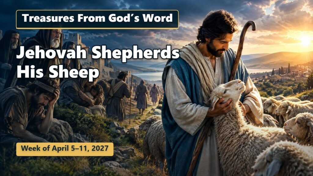 Treasures From God’s Word for the Week of April 5-11, 2027