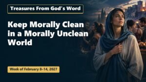 Treasures From God’s Word for the Week of February 8-14, 2027