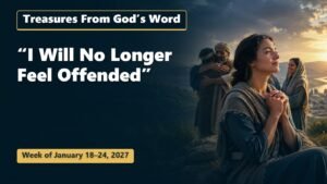 Treasures From God’s Word for the Week of January 18-24, 2027