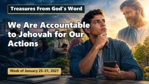 Treasures From God’s Word for the Week of January 25-31, 2027