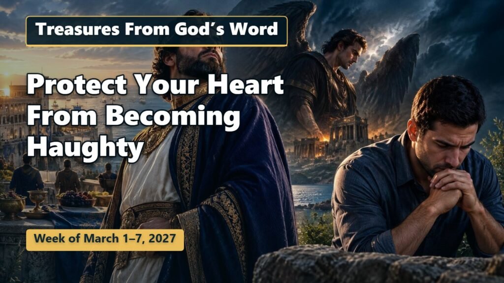 Treasures From God’s Word for the Week of March 1-7, 2027