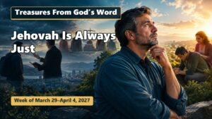 Treasures From God’s Word for the week of March 29–April 4, 2027