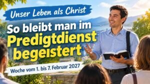 Unser Leben als Christ für die Woche vom 1. bis 7. Februar 2027