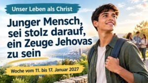 Unser Leben als Christ für die Woche vom 11. bis 17. Januar 2027