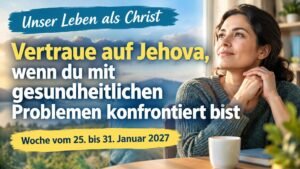 Unser Leben als Christ für die Woche vom 25. bis 31. Januar 2027