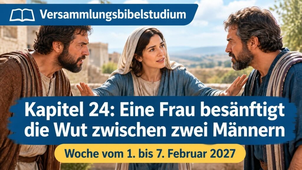 Versammlungsbibelstudium für die Woche vom 1. bis 7. Februar 2027 Versammlungsbibelstudium für die Woche vom 1. bis 7. Februar 2027