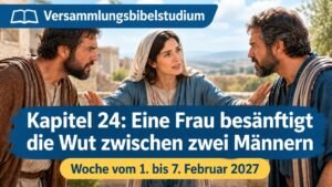 Versammlungsbibelstudium für die Woche vom 1. bis 7. Februar 2027