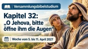 Versammlungsbibelstudium für die Woche vom 5. bis 11. April 2027