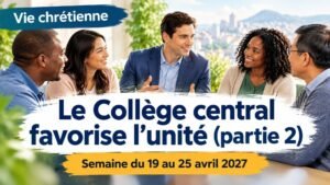 Vie chrétienne pour la semaine du 19 au 25 avril 2027