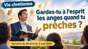 Vie chrétienne pour la semaine du 26 avril au 2 mai 2027