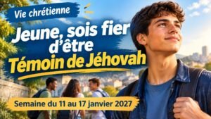Vie chrétienne pour la semaine du 11 au 17 janvier 2027
