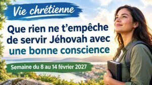 Vie chrétienne pour la semaine du 8 au 14 février 2027