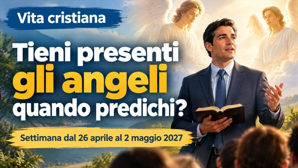 Vita cristiana per la settimana dal 26 aprile al 2 maggio 2027 Vita cristiana per la settimana dal 26 aprile al 2 maggio 2027
