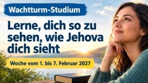 Wachtturm-Studium für die Woche vom 1. bis 7. Februar 2027
