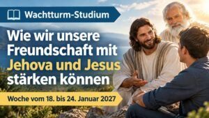 Wachtturm-Studium für die Woche vom 18. bis 24. Januar 2027