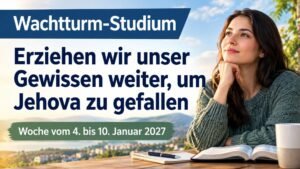 Wachtturm-Studium für die Woche vom 4. bis 10. Januar 2027
