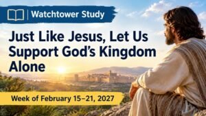 Watchtower Study for the Week of February 15-21, 2027