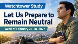 Watchtower Study for the Week of February 22-28, 2027