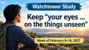 Watchtower Study for the week of February 8-14, 2027