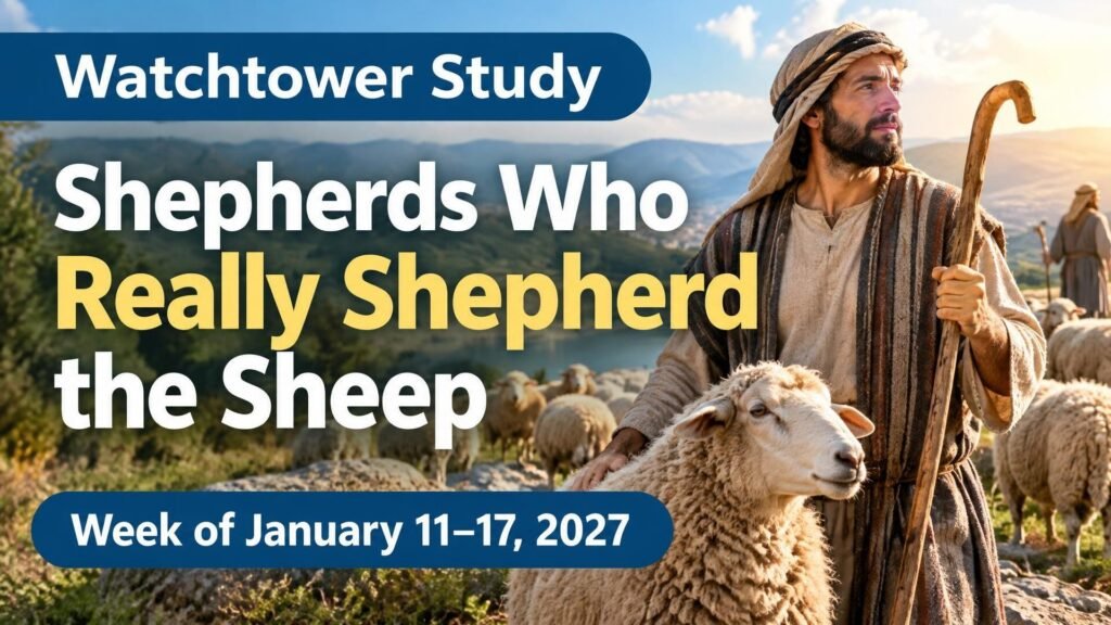 Watchtower Study for the Week of January 11-17, 2027