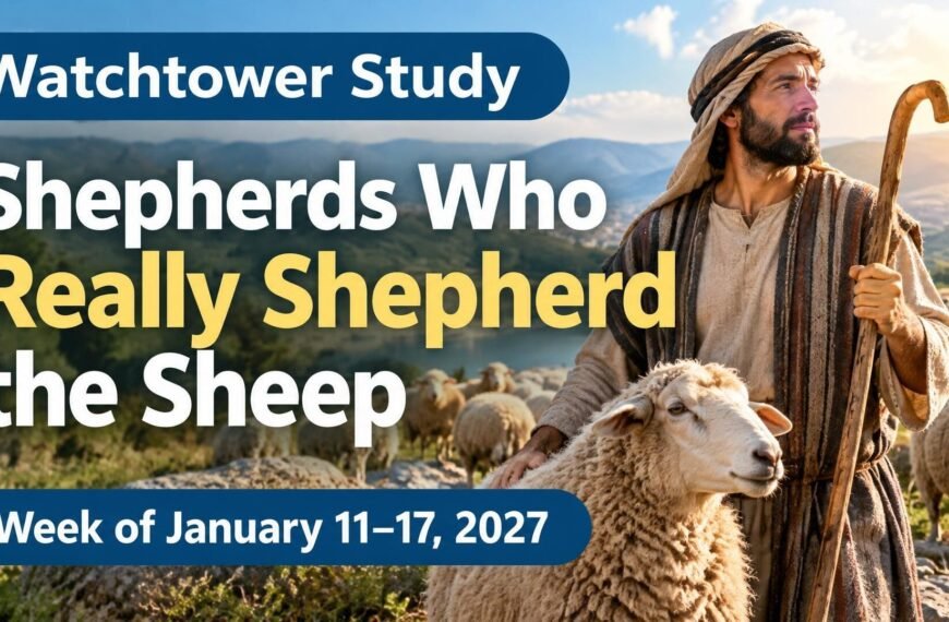 Watchtower Study for the Week of January 11-17, 2027