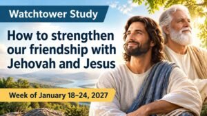 Watchtower Study for the week of January 18-24, 2027