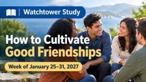 Watchtower Study for the Week of January 25-31, 2027