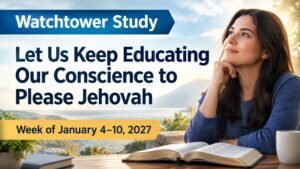 Watchtower Study for the Week of January 4-10, 2027