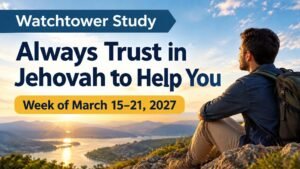 Watchtower Study for the Week of March 15-21, 2027