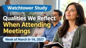 Watchtower Study for the Week of March 8-14, 2027