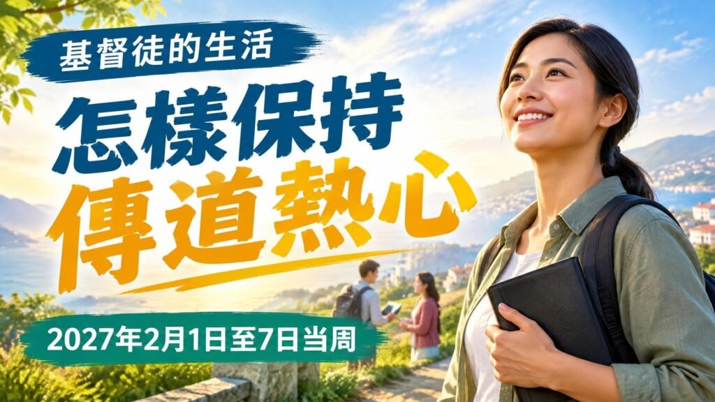 我們的基督徒生活：2027年2月1日至7日
