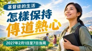 我們的基督徒生活：2027年2月1日至7日
